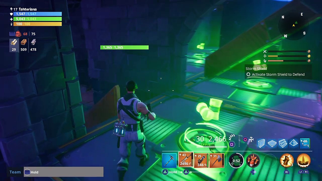 Fortnite_2nd Attempt at Building a Fort (8 Hours Work)