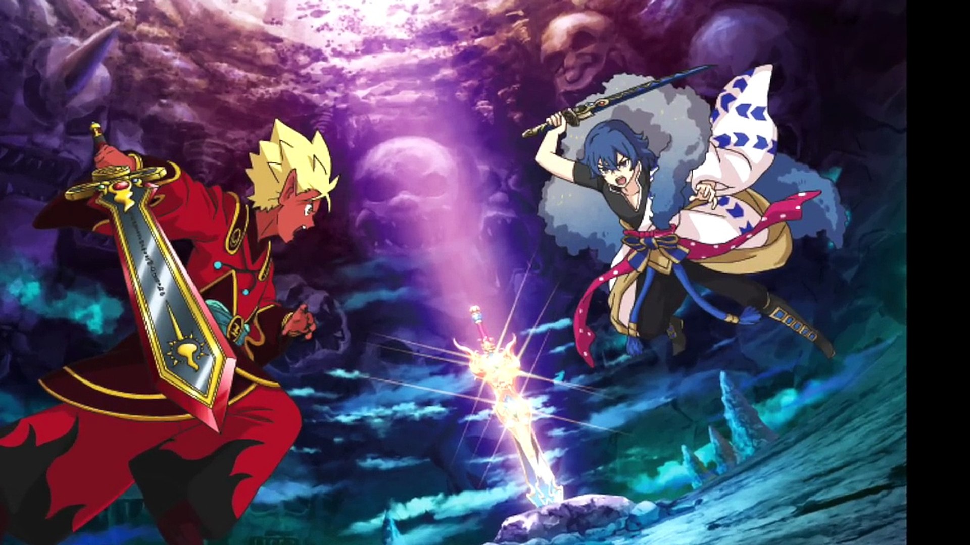 エンマ大王の凶敵”蛇王カイラ”登場!!【映画妖怪ウォッチ第４弾】ストーリーの重要なカギとなるフドウ雷鳴剣とは Yo-kai  Watch-mdJnm3B6ZyA - Video Dailymotion