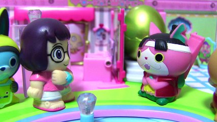 妖怪ウォッチ ショートアニメ#18 モモタロニャンの冒険 第4話『クリスマスにキュンキュン大作戦！』  Yo-kai Watch-vBYW3ANpnKU