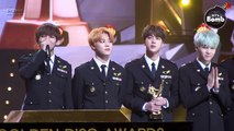 [BANGTAN BOMB] at the 30th Golden Disc Awards 2016 - BTS (방탄소년단)-rjRLLd-fMG4