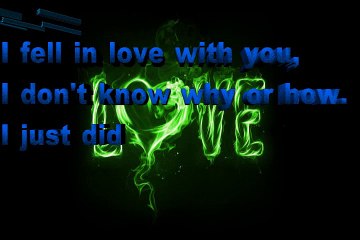 My Message for my Special Someone Cute Love Quotes