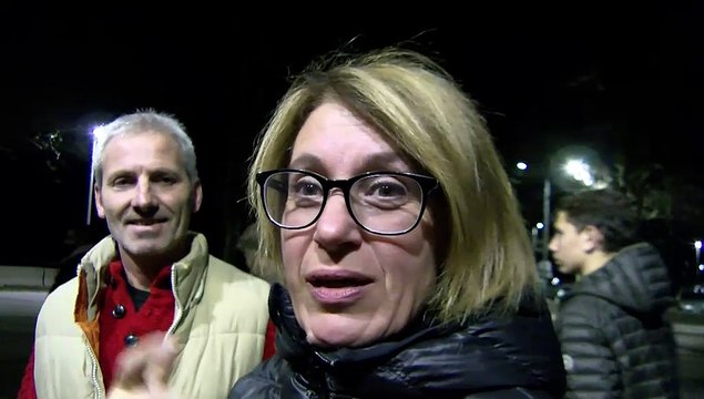 Réactions du public au concert de TALISCO à l'Usine - Istres- Décembre 2017