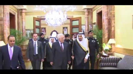 حرق صورة الملك سلمان في فلسطين  - فضفضة