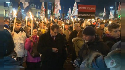 Венгрия: демонстрация оппозиции