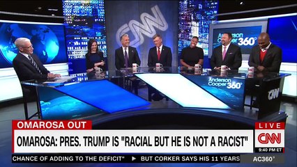 Charles Blow: Omarosa's a back-stabbing 'Machiavellian genius' who exposed definitively that 'Trump has a race problem'