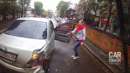 Car Crash Compilation 96