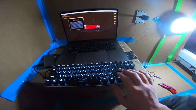 TWO STORY FALLOUT 4 BOX FORT VAULT!! ☢️ 24 Hour Challenge: NERF, Electricity & More!