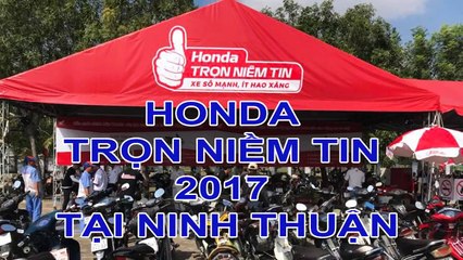 Cho thuê nhà bạt tại Honda Trọn niềm tin 2017 Ninh Thuận