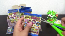 妖怪ウォッチ 妖怪メダルＵＳＡガム BOX開封！  Yo-kai Watch-l3_opM-S3Dc