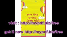 One Line A Day Book Kids 5 Years Of Memories, Blank Date No Month, 6 x 9, 365 Lined Pages