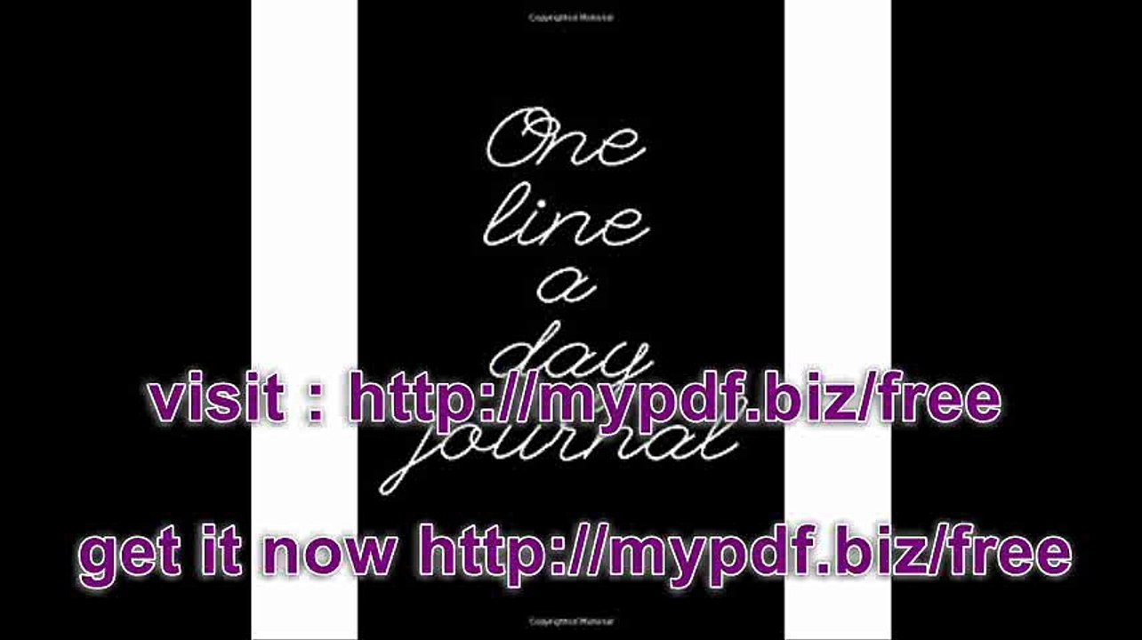 One Line A Day Journal 5 Years Of Memories, Blank Date No Month, 6 x 9, 365 Lined Pages