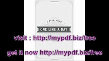 One Line a Day Journal A Five Year Memoir 6x9 Lined Diary, Soft Gray (Journals, Notebooks and Diaries)