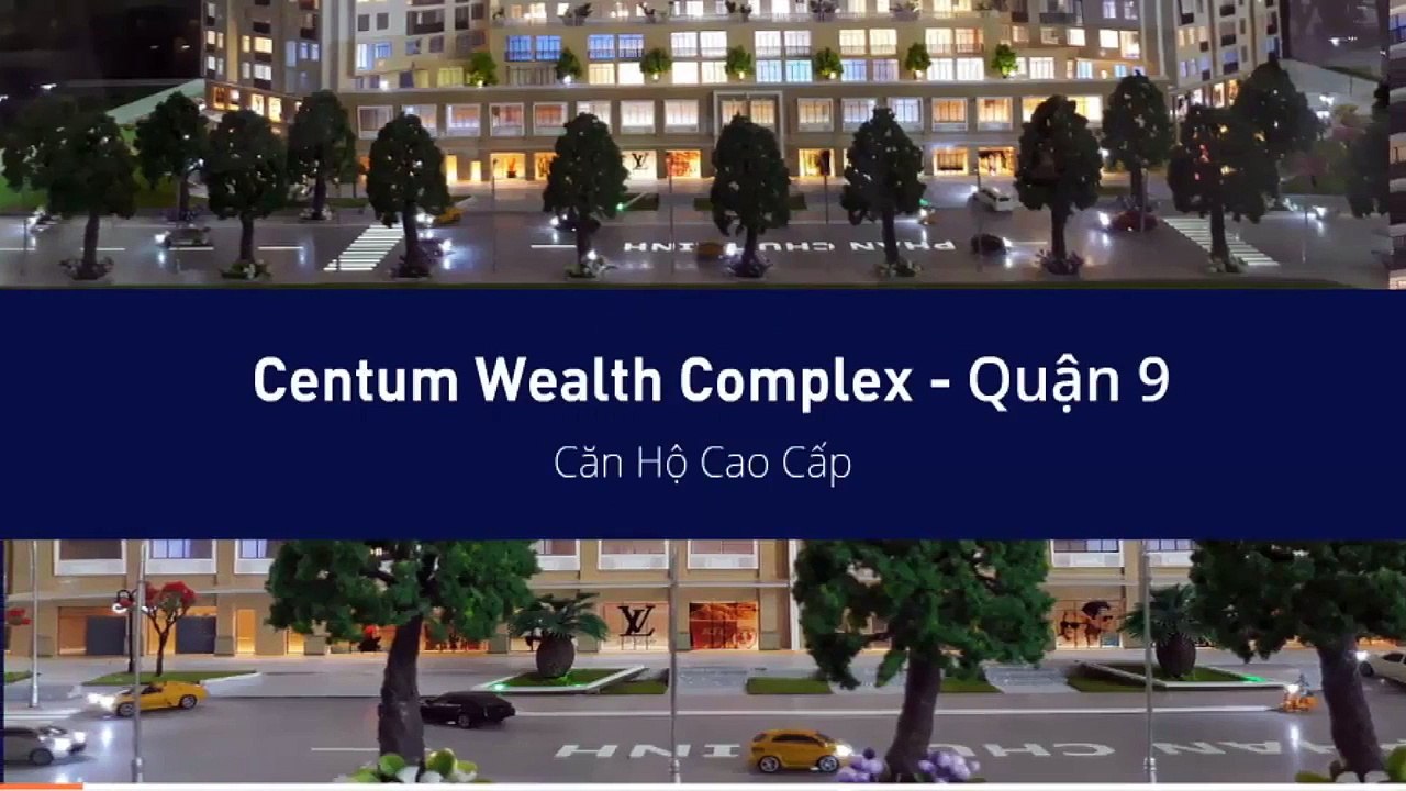Căn hộ Centum Wealth - Quận 9