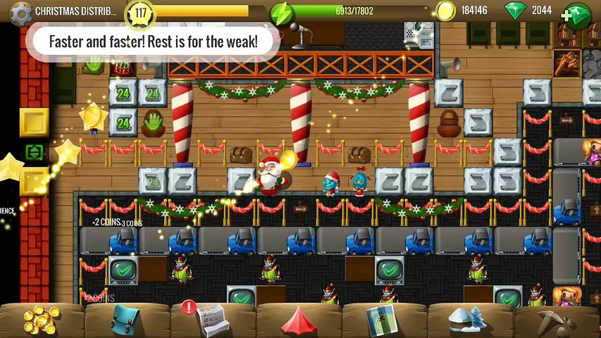 Diggy Christmas 2022 Part 2 Christmas Distribution Centre - Christmas 2016 - Diggy's Adventure - Video  Dailymotion