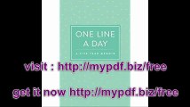 One Line a Day Journal A Five Year Memoir, 6x9 Lined Diary, Mint Pattern (Journals, Notebooks and Diaries)