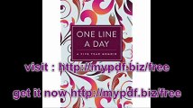 One Line a Day Journal A Five Year Memoir, 6x9 Lined Diary, Purple Pattern (Journals, Notebooks and Diaries)