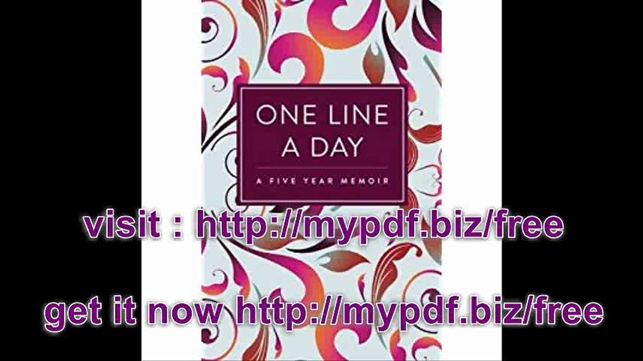 One Line a Day Journal A Five Year Memoir, 6x9 Lined Diary, Purple Pattern (Journals, Notebooks and Diaries)