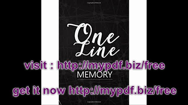 One Line A Day Memory 5 Years Of Memories, Blank Date No Month, 6 x 9, 365 Lined Pages