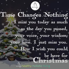 When you love someone the time passing doesn't change a thing