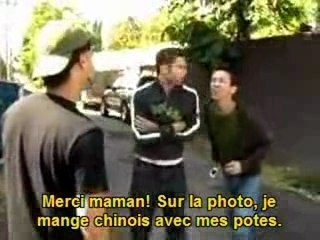 David  Blaine première parodie
