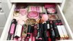 DIY przegródki na kosmetyki _ cosmetics organization _ Makeup Room Alex Ikea _ Candymona-NghOS9M_fsE
