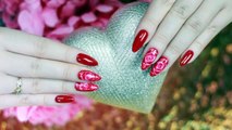 Hybrydy - Walentynkowe paznokcie z motywem róży - Sharm Effect   KONKURS _ Candymona-aF5KkyeP4hs
