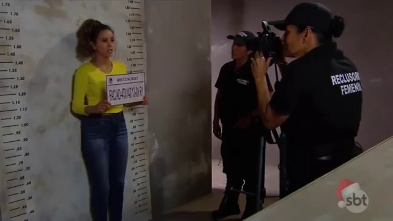 Um Caminho Para o Destino - Fernanda é condenada a 10 anos de prisão