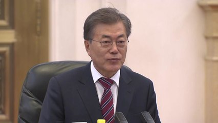 방중내 몸 낮춘 대통령...사드 봉인이 먼저 / YTN