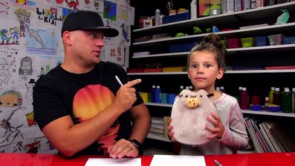 How To Draw The Pusheen Cat Eating A Cookie _GIVEAWAY-RG5BEoejrJw