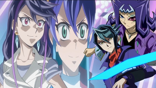 Shark & Shun Kurosaki Vs Ruri Kurosaki & Selena YGOPRO Anime Duel Episode 9