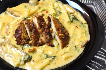 CHICKEN MAC AND CHEESE *COOK WITH FAIZA*