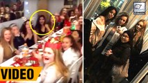 Suhana Khan's Pre-Christmas Party In London | Shahrukh Khan