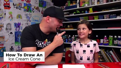 How To Draw A Cute Ice Cream Cone-UW6H5dAPuhY