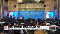 South Korean President Moon Jae-in stresses understanding, communication between Seoul and Beijing
