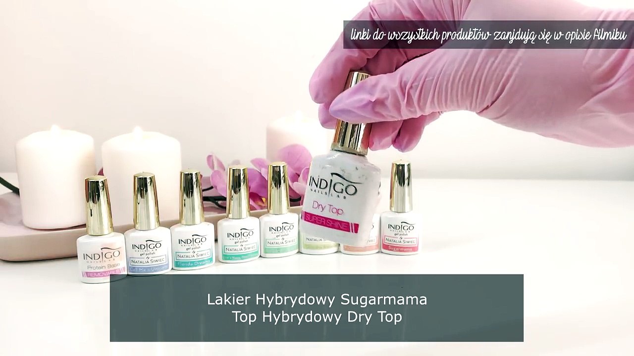 Ombre Na Paznokciach _ Ombre Nails Tutorial _ Ombre Hybrydowe Krok Po Kroku Pędzelkiem--QyUbGWFuyI