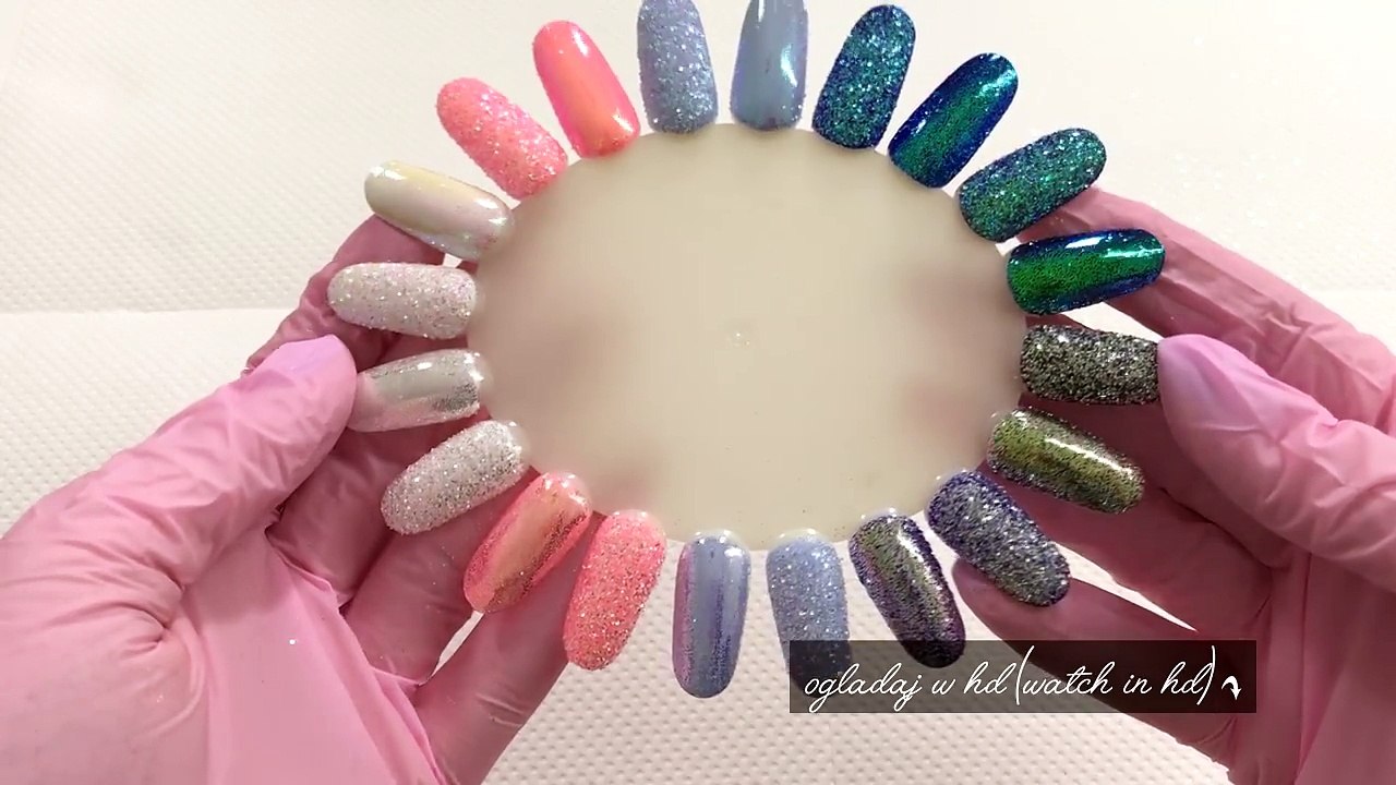 Pixel Effect Emerald i Śnieżka oraz Syrenka Black 2 _ Pyłki od Indigo Na Dwa Sposoby-z8y-R4YdW4Q