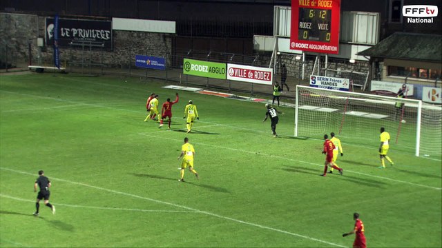J16: RODEZ AVEYRON F. - MARSEILLE CONSOLAT (0-0) Le Résumé