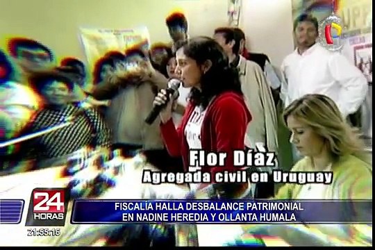 Periodista Marco Vásquez explica el desbalance patrimonial en Heredia y Humala