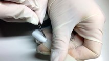 Zdobienie Manicure Hybrydowy  - SWETERKI NA PAZNOKCIACH , knit nails tutorial-hX0OhdhDSOU