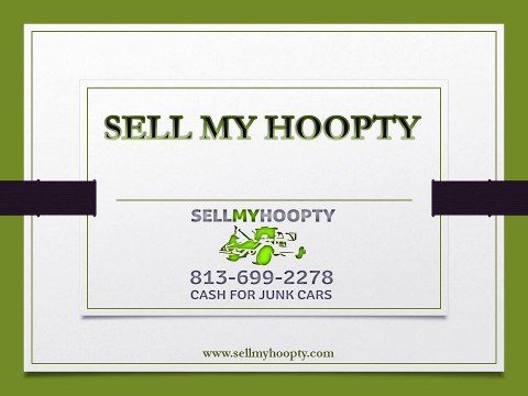 cash for junk cars tampa - SellmyHoopty