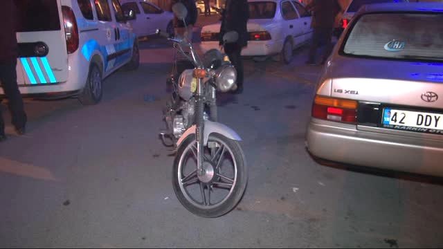 Çaldığı Motosiklete Kapkaç Yaparken Yakalandı