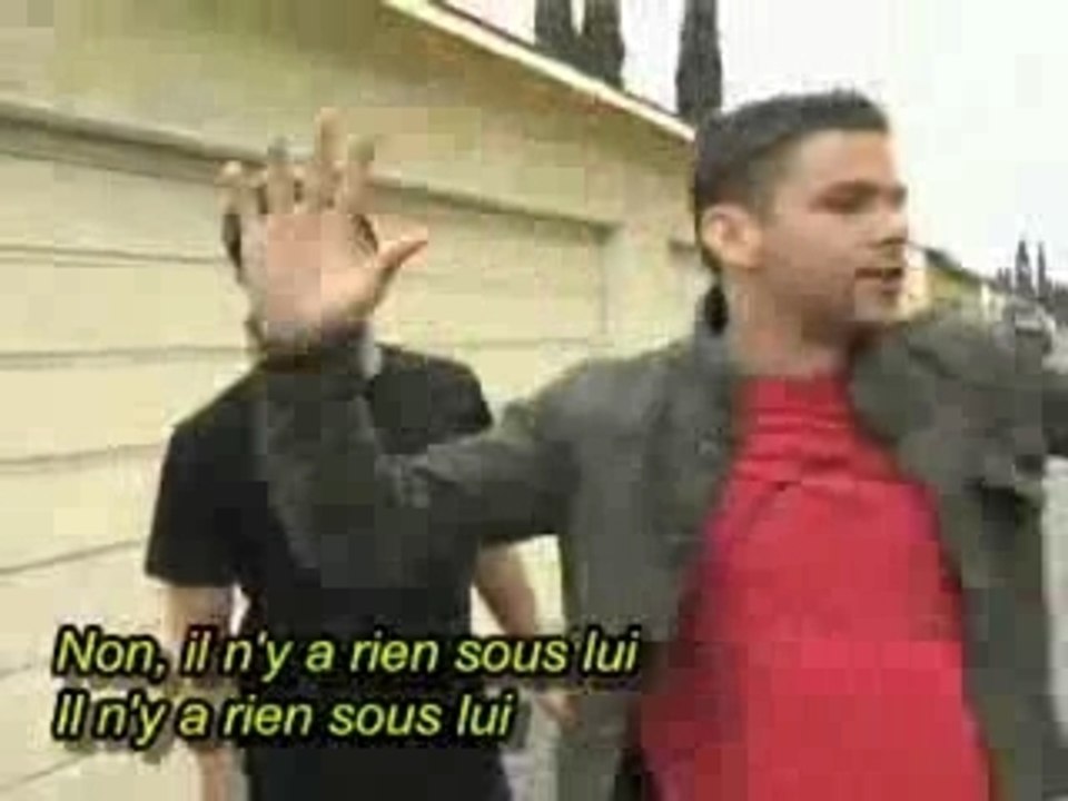 David Blaine seconde parodie