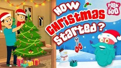 How CHRISTMAS Started ? - The Dr. Binocs Show | Best Learning Videos For Kids | Peekaboo Kidz