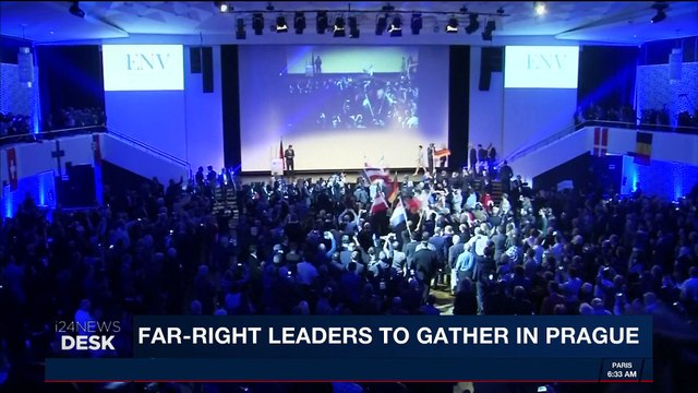 i24NEWS DESK | Far-Right leaders to gather in Prague | Saturday, December 16th 2017