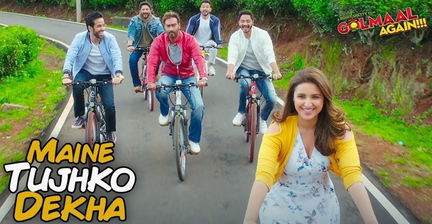 Maine Tujhko Dekha (Golmaal Again) - Ajay Devgn - Parineeti - Arshad - Tusshar - Shreyas - Tabu - Dailymotion