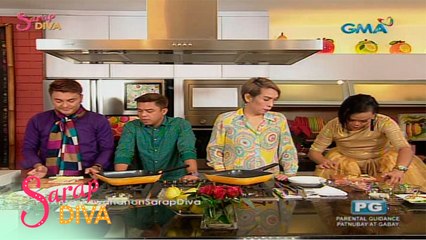 Sarap Diva: Christmas chicken cook off