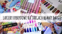 Lakiery hybrydowe na targach Beauty Days   Neonail, Bluesky, Neess, Indigo, Choido Pro-7LpjHQws3qk