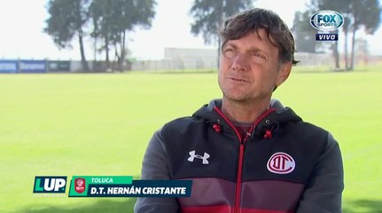 “Tenemos un vestidor alegre, ganador”: Hernán Cristante