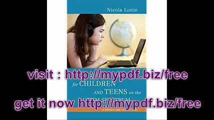 Online Safety for Children and Teens on the Autism Spectrum A Parent's and Carer's Guide