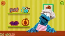 Sesame Street Alphabet Kitchen NEW UPDATE - Learn ABC with Elmo - Apps for Kids-KYl5r09Kv9o